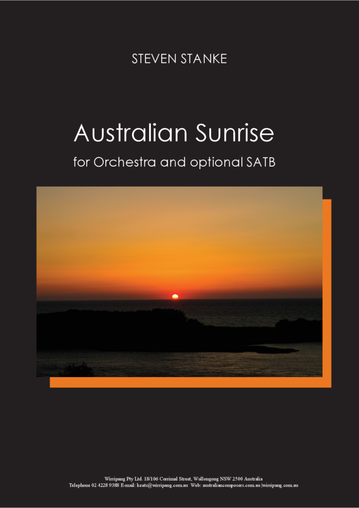 Australian Sunrise